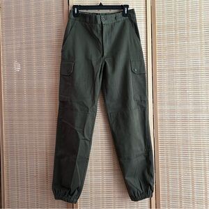 Vintage French Military trousers